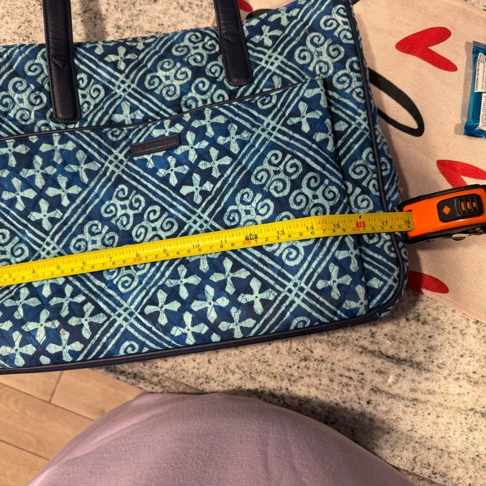 Vera Bradley travel computer bag